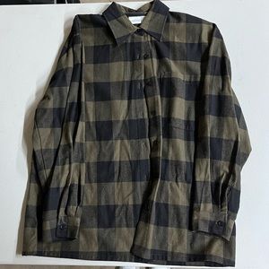 Vintage Newport News Flannel